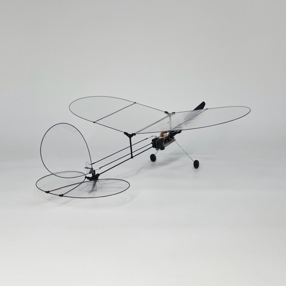 MinimumRC-Butterfly-T1-360mm-Spannweite-Carbon-Fiber-Film-Ultraleicht-Indoor-RC-Flugzeug-KITMotor-1996754-10